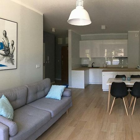 Apartament Sloneczny Dwie Sosny Ustronie Morskie Exterior foto
