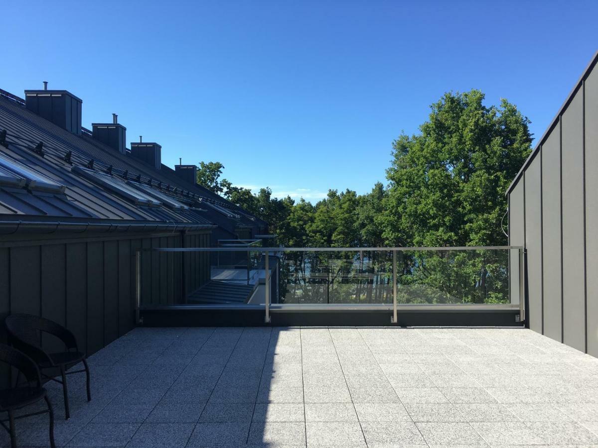 Apartament Sloneczny Dwie Sosny Ustronie Morskie Exterior foto