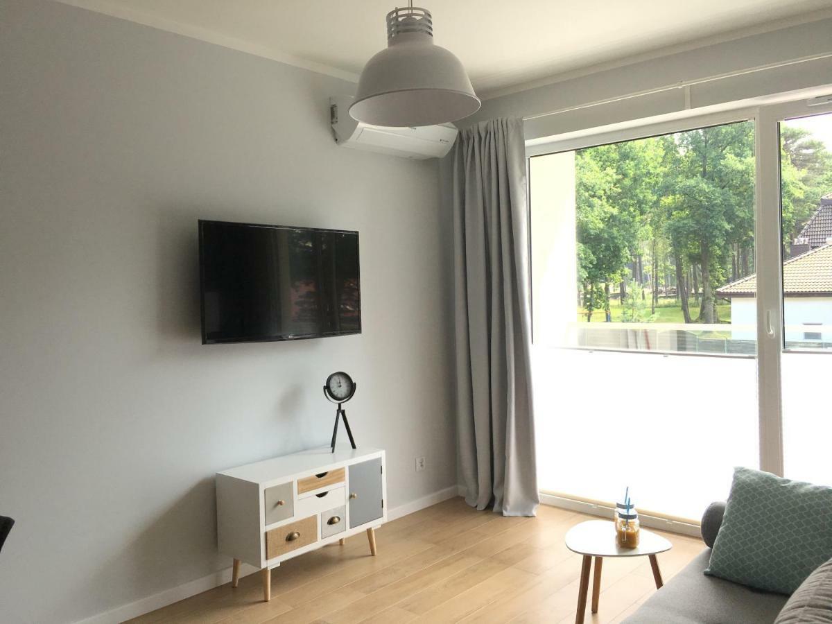 Apartament Sloneczny Dwie Sosny Ustronie Morskie Exterior foto