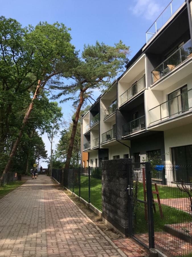 Apartament Sloneczny Dwie Sosny Ustronie Morskie Exterior foto