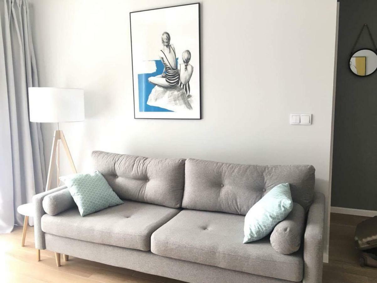 Apartament Sloneczny Dwie Sosny Ustronie Morskie Exterior foto