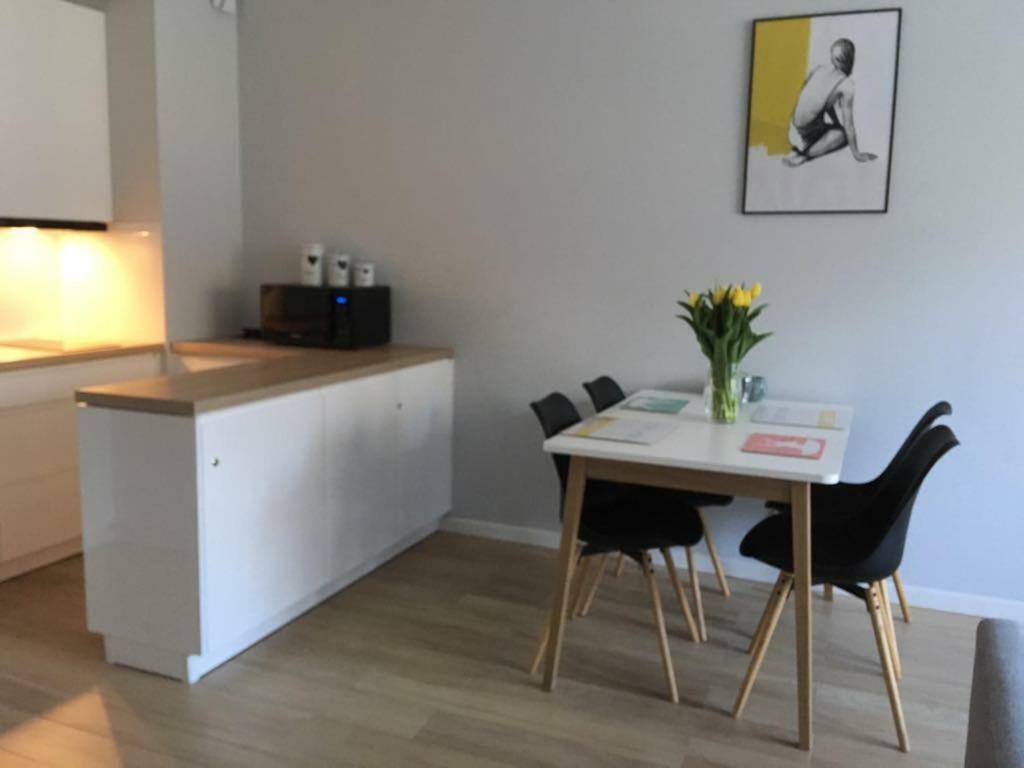 Apartament Sloneczny Dwie Sosny Ustronie Morskie Exterior foto